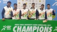 KIUG 2021: Manika Batra, Sharath Kamal's Success Opened Doors for Next Generation of Players, Says Mumbai University TT Captain Mandar Hardikar KIUG 2021: Manika Batra, Sharath Kamal's Success Opened Doors for Next Generation of Players, Says Mumbai University TT Captain Mandar Hardikar