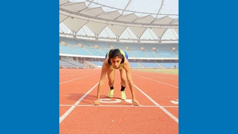  Shivani Soam Dreams of Winning an Olympic Medal in Long Jump