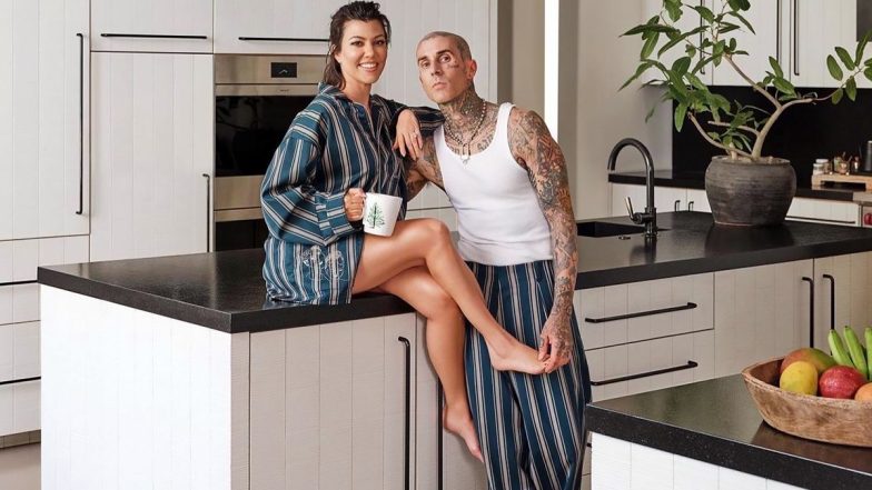 Kourtney Kardashian Adds Husband Travis Barker’s Last Name On Instagram After The Lavish Italian Wedding (View Pic)