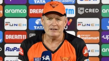 DC vs SRH, IPL 2022: We Are Playing Some Pretty Good Cricket, Insists SRH Coach Tom Moody