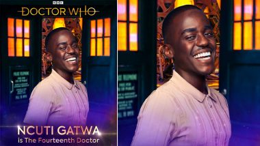 Doctor Who: Sex Education Star Ncuti Gatwa to Replace Jodie Whittaker as the Doctor, Becomes the First Non-White Actor to Take Up the Role!