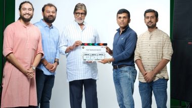 Amitabh Bachchan To Make Cameo Appearance in Gujarati Film Fakt Mahilao Mate