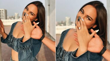 Sonakshi Sinha Flaunts A Ring on Her Finger in Her New Pics That Make Us Wonder If She is Engaged Or If It's a Promotional Gimmick