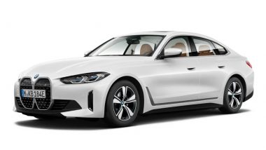 BMW i4 Electric Sedan Launched in India at Rs 69.90 Lakh