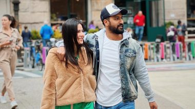 Vicky Kaushal And Katrina Kaif Give Insta Fam Major Couple Goals with Their Breezy Clicks from Their NYC Vacay