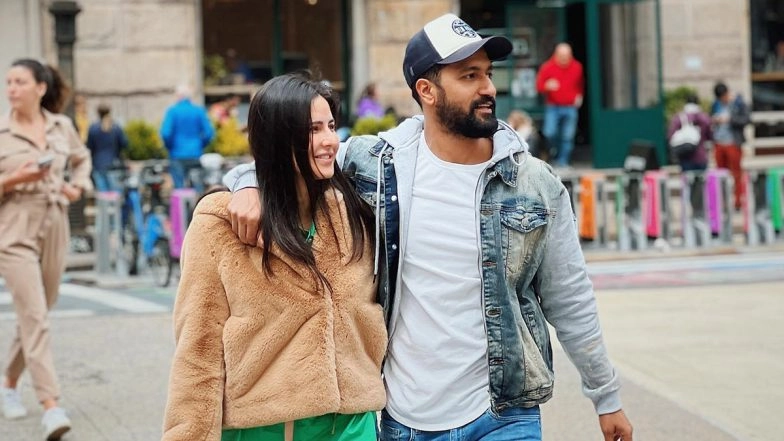 Katrina Kaif, Vicky Kaushal Give Fans Major 'sugar Rush' with Their Pictures from Vacation in New York
