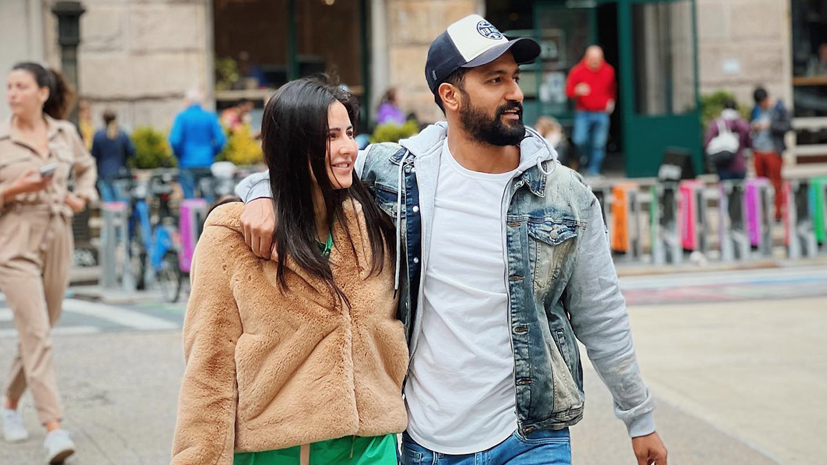 Vicky Kaushal And Katrina Kaif Give Insta Fam Major Couple Goals with Their  Breezy Clicks from Their NYC Vacay | LatestLY