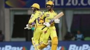 CSK vs DC, IPL 2022: Happy to Build Partnership with Ruturaj Gaikwad, Says Devon Conway