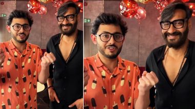 When CarryMinati Told Ajay Devgn He Should Get a Copyright on His Eyes