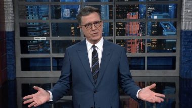 The Late Show New Episodes Cancelled After Stephen Colbert Experiences COVID-Like Symptoms