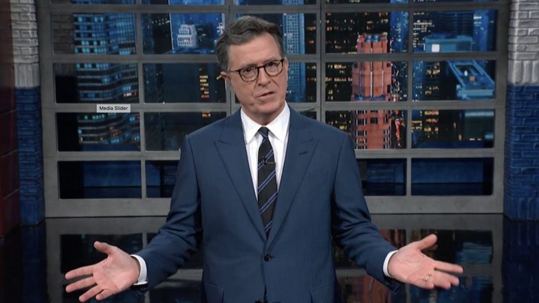 The Late Show New Episodes Cancelled After Stephen Colbert Experiences ...