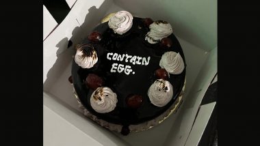 'Contain Egg': Twitter User Tweets What A Nagpur Bakery Did With His Cake Order Details on Swiggy And Netizens Can't Stop Laughing!