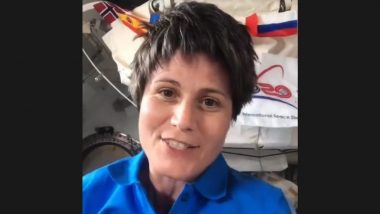 Space-Tacular! Astronaut Samantha Cristoforetti Scripts History by Making First-Ever TikTok in Outer Space (Watch Video)
