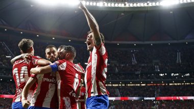 Atletico Madrid 1-0 Real Madrid, La Liga 2021-22: Yannick Carrasco's Penalty Downs Champions (Watch Goal Video Highlights)