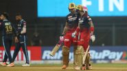 Royal Challengers Bangalore Keep IPL 2022 Playoffs Hopes Alive With Win Over Gujarat Titans