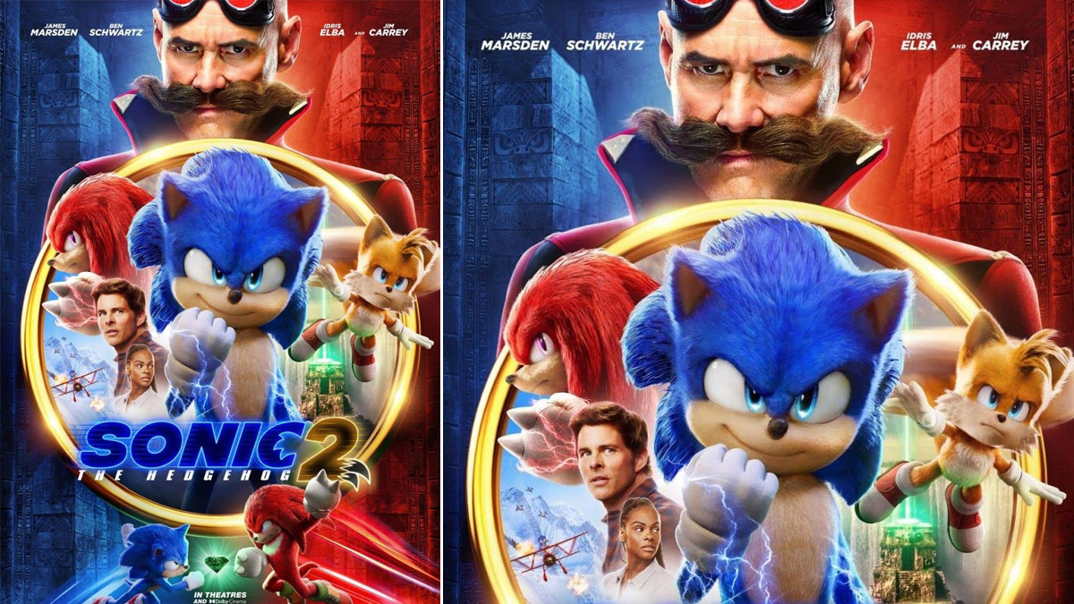 Sonic the Hedgehog 2 - Official Teaser Trailer (2022) Ben Schwartz, Idris  Elba, Jim Carrey 