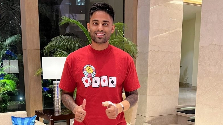 Suryakumar Yadav Thanks Fans for Support and Blessings After Injury