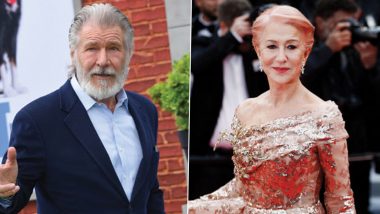 380px x 214px - Helen Mirren And Harrison Ford â€“ Latest News Information updated on May 18,  2022 | Articles & Updates on Helen Mirren And Harrison Ford | Photos &  Videos | LatestLY