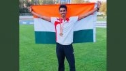 Murali Sreeshankar Wins Gold Medal At Venizeleia-Chania 2022 Athletics Meet