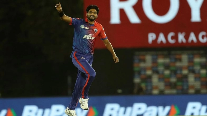 DC Pacer Khaleel Ahmed Reaches 100 Wickets in T20 Cricket