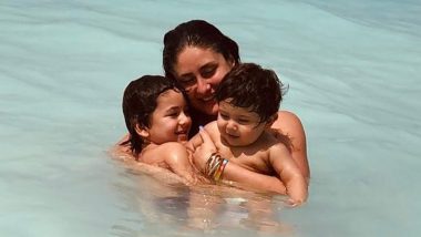 Kareena Kapoor Khan Celebrates Mother’s Day 2022 With Her Cutie Patooties Taimur And Jeh! (View Pic)