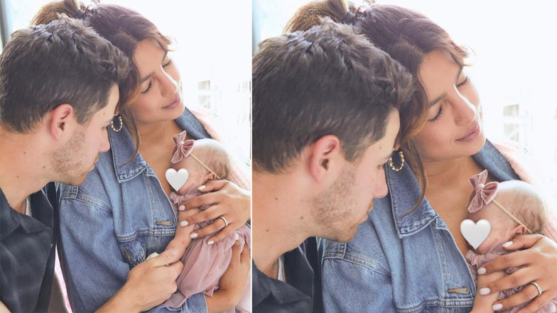 Priyanka Chopra Shares First Picture With Her Little Munchkin on the Occasion of Mother’s Day (View Pic)