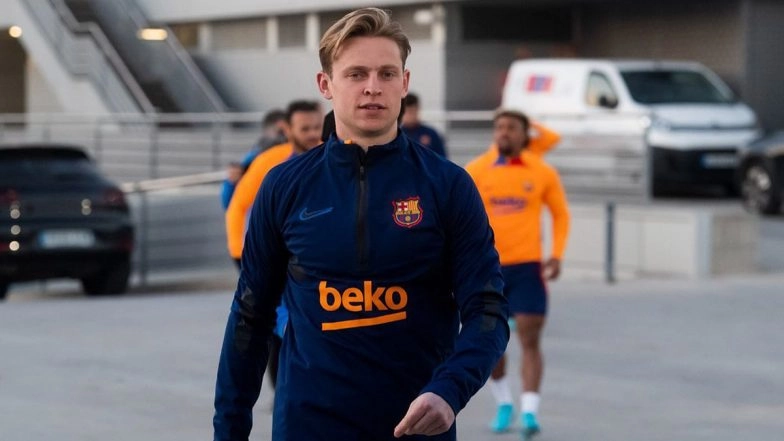 Manchester United Set to Sign Frenkie de Jong From Barcelona