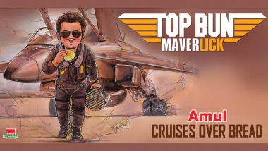 Top Gun Maverick: Amul Topical Celebrates The Success Of Tom Cruise’s Film! (View Post)