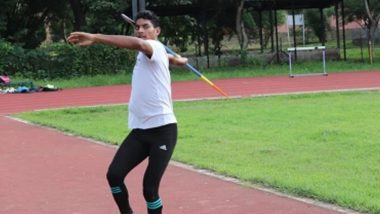 National Open Javelin Throw: Rohit Yadav Wins Title on Senior Men’s Debut
