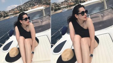 Karis-matic! 90s Icon Karisma Kapoor Stuns In a Black Bodysuit In this Throwback Holiday Photo On a Yacht!