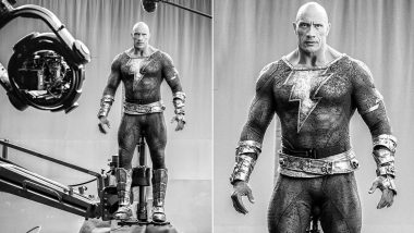 Black Adam: Dwayne Johnson’s Still From the Film’s Reshoot Surfaces Online (View Pic)