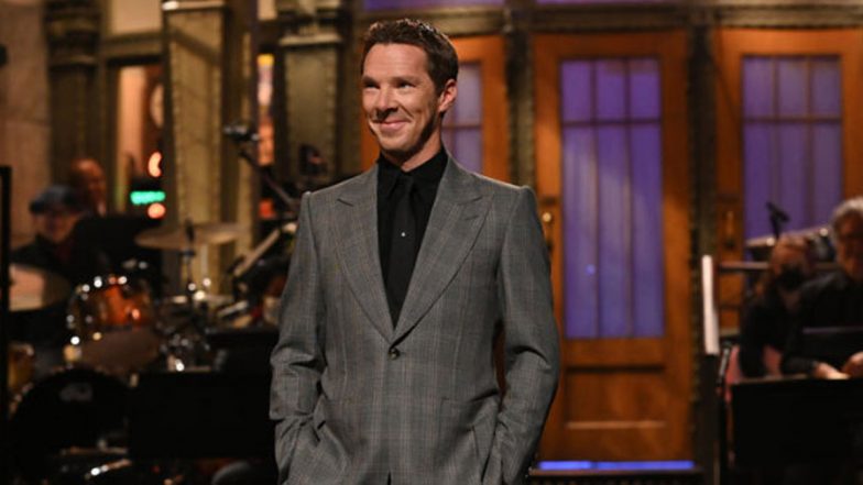 Saturday Night Live: Benedict Cumberbatch Jokes About Will Smith’s Oscars Slap in His Monologue (Watch Video)