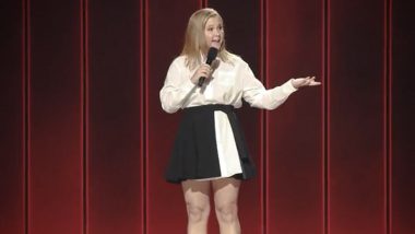Amy Schumer Reveals the Joke That the Oscars Didn't Allow Her to Say