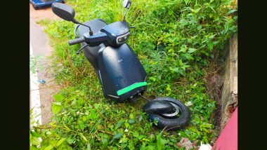 Ola Electric Scooter Accident: Front Suspension Broke Down While Riding, Claims 65-Year-Old Injured Man