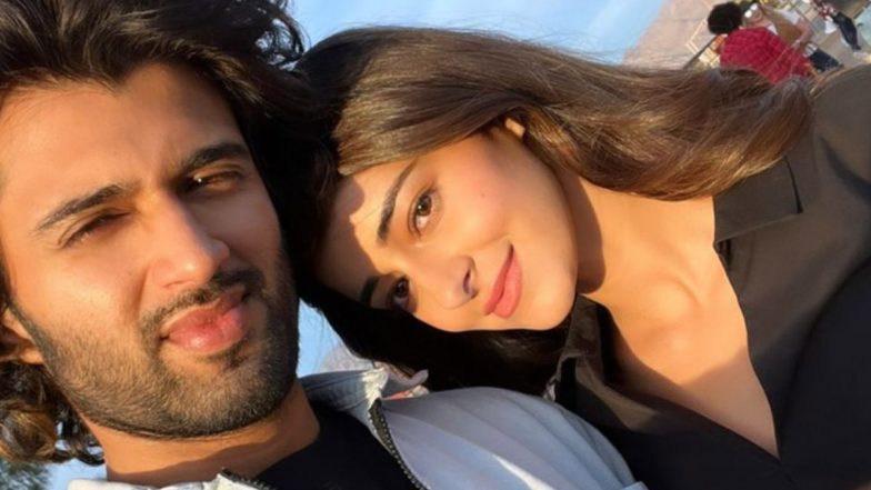 Vijay Devarakonda Birthday: Ananya Panday Shares Happy Picture With Liger Co-star to Wish Him