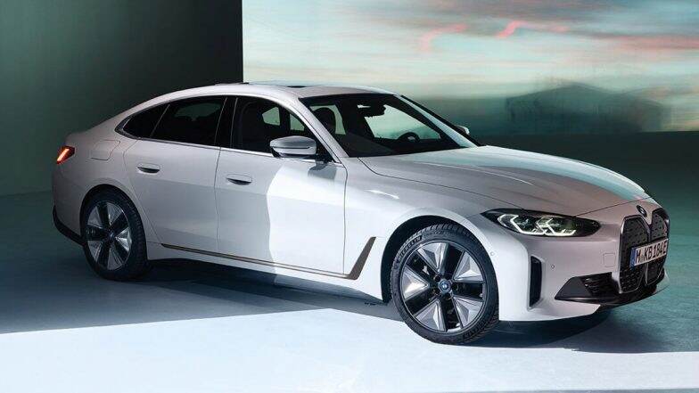 BMW i4 Electric Sedan