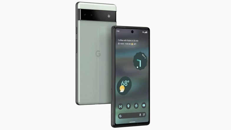 Google Pixel 6a With Tensor SoC, Dual Cameras Launched; Check Price & Other Details Here