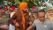 Navjot Singh Sidhu Lodged in Patiala Jail in 1988 Road Rage Case