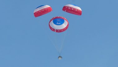 Boeing Completes Starliner Uncrewed Flight Test to Space Station, Returns to Earth Safely