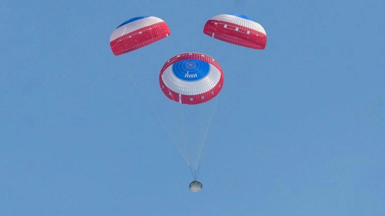 Boeing Completes Starliner Uncrewed Flight Test to Space Station, Returns to Earth Safely