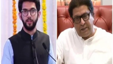 India News | Shiv Sena, Raj Thackeray Race for Destination Ayodhya After Battle of Videos