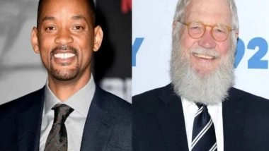 Entertainment News | Will Smith Along with Others to Appear on David Letterman's Netflix Talk Show as Guests