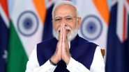 India News | PM Modi Greets Gujarat on Foundation Day