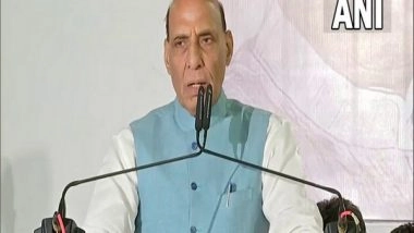 India News | Rajnath Singh Lauds ICG for Fortifying Coastal Security