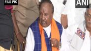 India News | K'taka BJP MLA KS Eshwarappa Defends Inclusion of RSS Founder KB Hegdewar's Speech in School Books