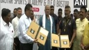 India News | CM Baghel Inaugurates Chhattisgarh's First Football Ground in Jagdalpur with Running Track Recognized by FIFA