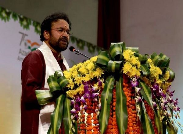 India News | Centre Making Efforts to Take Lord Buddha's Teachings to the World, Says Union Minister G Kishan Reddy