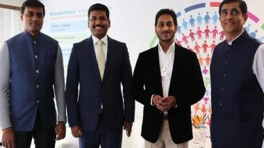 World News | Andhra Pradesh is Ideal Destination Acting as Gateway to East: CM Reddy at Davos