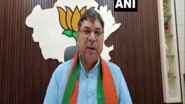 India News | Satish Poonia Slams Rajasthan Govt over Law and Order Situation