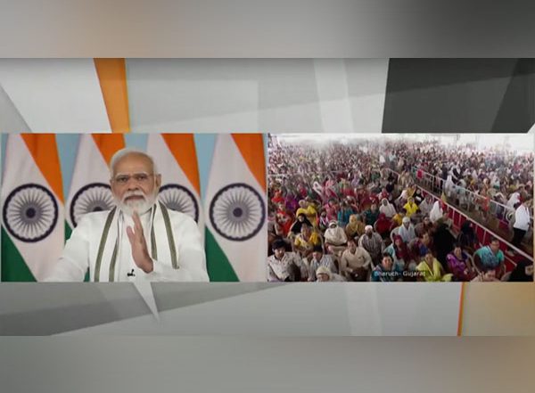 India News | PM Modi Says His Dream is 100 Pc Saturation of Schemes